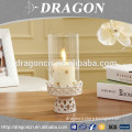 Decorative home craft glass ceramic candle holder